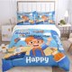 thumbnail image 2 of BB-Blippi duvet cover sets printed bedding set Double Queen king size 2/3PCs bettbezug, 2 of 5