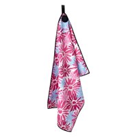 Ioensy - Toalla De Limpieza De Pelotas De Golf, Microfibra Absorbente, Limpiador De Pelotas De Golf, Toalla Rosa