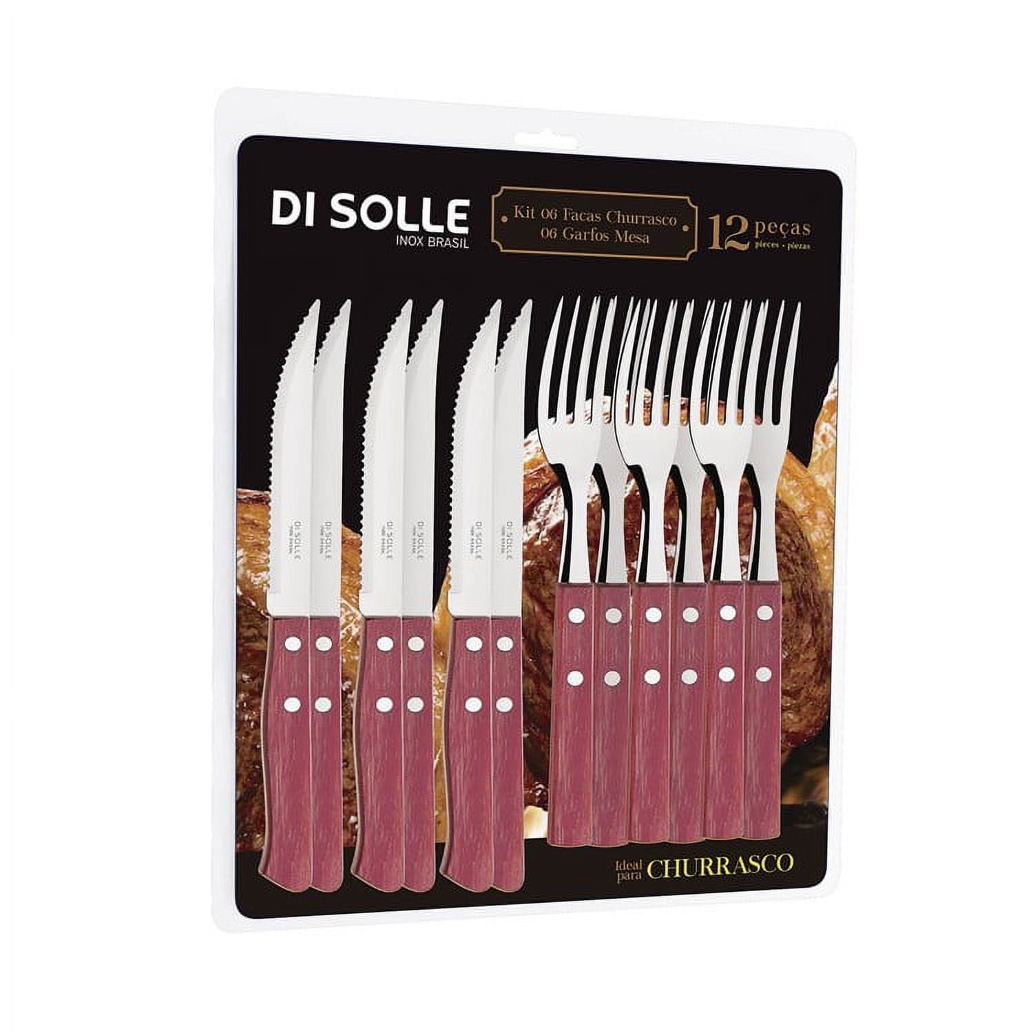 Di Solle - Set 12 Cubiertos Linea Sollewood