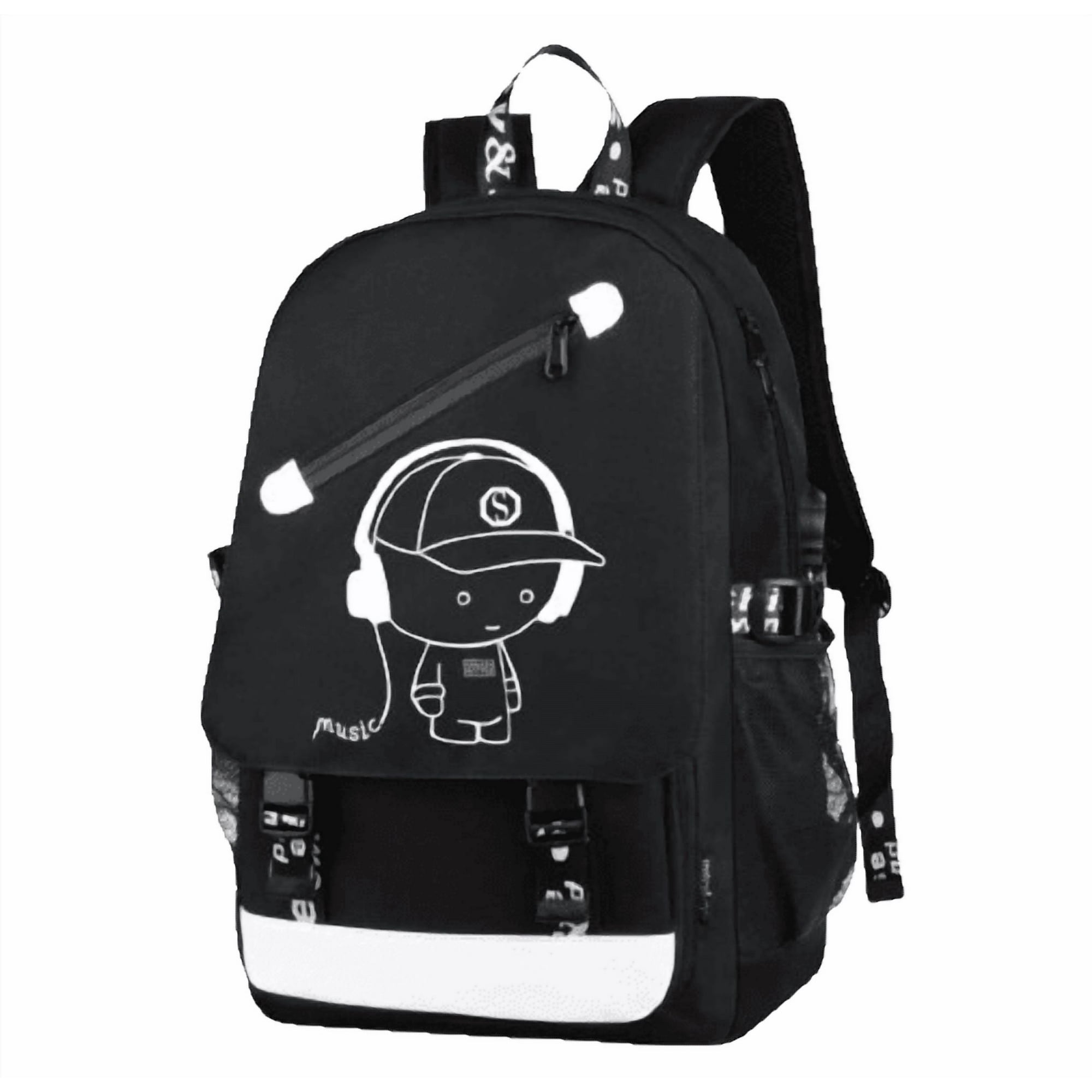 Mochila Con Cable Usb Music Boy