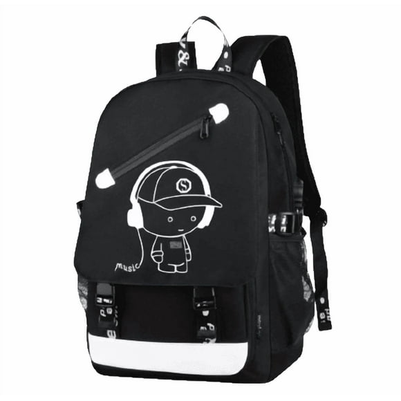 Mochila con Cable USB Music Boy