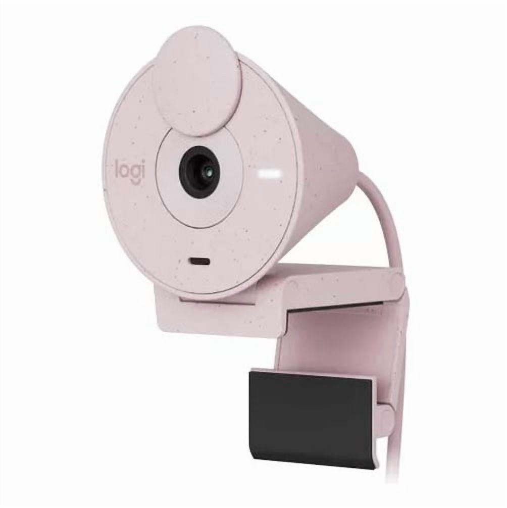 Webcam Logitech Brio 300 Rose