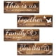 thumbnail image 1 of Letreros de pared Joyhawk THIS IS US/TOGETHER/BLESS THIS HOGAR/FAMILY, 1 of 9