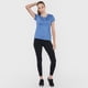 thumbnail image 4 of Polera Mujer Deportiva Cortes Azul Oscuro Corona, 4 of 5