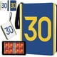 thumbnail image 1 of Carpeta Para Tarjetas De Básquet De 400 Bolsillos Con Fundas Azul, 1 of 7