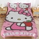 thumbnail image 2 of Hello Kitty holding apple Comforter Twin SizeComforter Set for Kids Girls3Pcs Bedding Set Printed Comforter with 2 PillowcasesDown AlternativeSoft and Lightweight Bed Sheets, 2 of 5