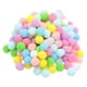 thumbnail image 5 of 200 Piezas De Bolas De Pompones Suaves Para Decoraciones Navide?as, Decoración De Fiesta, Color Claro, 2 Cm, 5 of 5