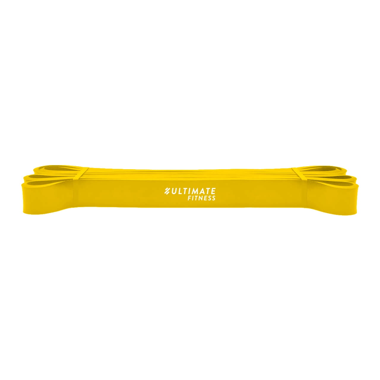 Ultimate Fitness - Power Band R3 – Banda De Resistencia 0.75″ - Amarillo