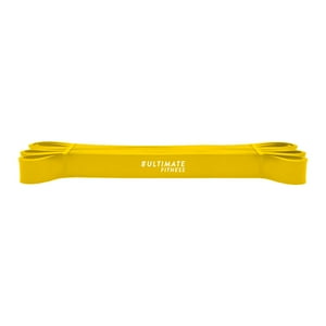 Ultimate Fitness - Power Band R3 – Banda De Resistencia 0.75″ - Amarillo