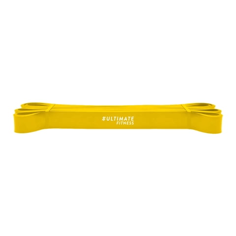 Ultimate Fitness - Power Band R3 – Banda De Resistencia 0.75″ - Amarillo