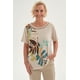 thumbnail image 1 of Polera Mujer Estampada Beige, 1 of 4