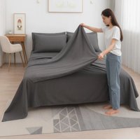 Atlas - Sábanas 1.5 Plazas Gris