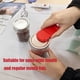 thumbnail image 2 of Abrelatas JILINWEI para Tarros Mason Rojo, 2 of 6