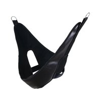 Magideal - Dispositivo De Tracción Cervical Para El Cuello. Cubrebarbilla. Fisioterapia. Ayuda A Tratar Protuberancias Discales En El Cuello. Cuero Pu Negro