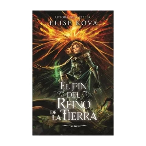 Umbriel - Libro El Fin Del Reino De La Tierra Elise Kova