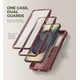 thumbnail image 5 of Funda Dexnor Galaxy S26 Ultra Resistente con Soporte y Color Granate, 5 of 7