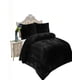 thumbnail image 1 of Cobertor Peludos Plaza Y Media 180Cm X 200Cm Color Negro 2, 1 of 4