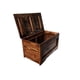 thumbnail image 5 of Baúl Madera Tinte Nogal Oscuro, 5 of 7