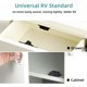 thumbnail image 2 of Pestillos para muebles de RV ACIMONE de 10 lb, paquete de 4, 2 of 3