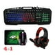 thumbnail image 1 of Kit 4 en 1 Gamer Reptilex Teclado Mouse Audífono Pad, 1 of 3