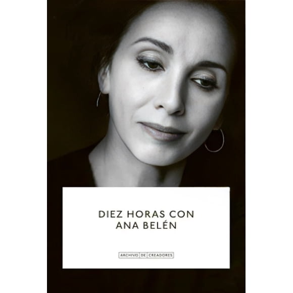 LIBRO Diez Horas Con Ana Belen