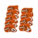 thumbnail image 3 of Juego De 9 Fundas De Hierro Para Golf, Para Deportes Al Aire Libre, Resistentes Al Desgaste, Para Palos De Golf, Color Naranja, 3 of 5