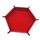 thumbnail image 4 of Soporte Plegable Para Bandeja De Dados, Terciopelo De Cuero PU Para Juegos De Mesa, Dulces, Auriculares, 4 of 5