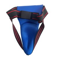 Ioensy - Equipo De Protección De Ingle De Taekwondo Suspensorio Para Artes De Lucha De Kung Fu Grappling Azul 72 A 104 Cm