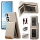 thumbnail image 1 of Funda FOXDOCK para Samsung Galaxy S26 Pro Resistente al agua, Antihuella, Soporte ajustable y RFID-caqui, 1 of 6