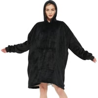 Citohome - Polerones Felpa Con Capucha Manta Polar Bata Frazada Invierno