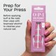 thumbnail image 5 of Press On Nails OPI On Point Lucky Lavender Short Round, 5 of 6