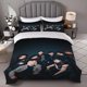 thumbnail image 1 of ATEEZ Group Photo Themed Bedding Set | Includes 1 Duvet Cover and 2 Pillowcases Soft and Comfortable Suitable for All Seasons, 1 of 1