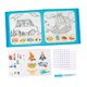 thumbnail image 3 of Libros Para Colorear Libro De Pegatinas Reutilizables Para Viajes Niños Niños Y Niñas Tráfico, 3 of 3