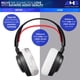 thumbnail image 4 of Almohadillas Para Auriculares Ahg Para Steelseries Arctis Nova Pro Wireless Blancas, 4 of 7