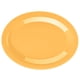 thumbnail image 1 of PLATO OVALADO MELAMINA AMARILLO 25 x 18 cm, 1 of 2