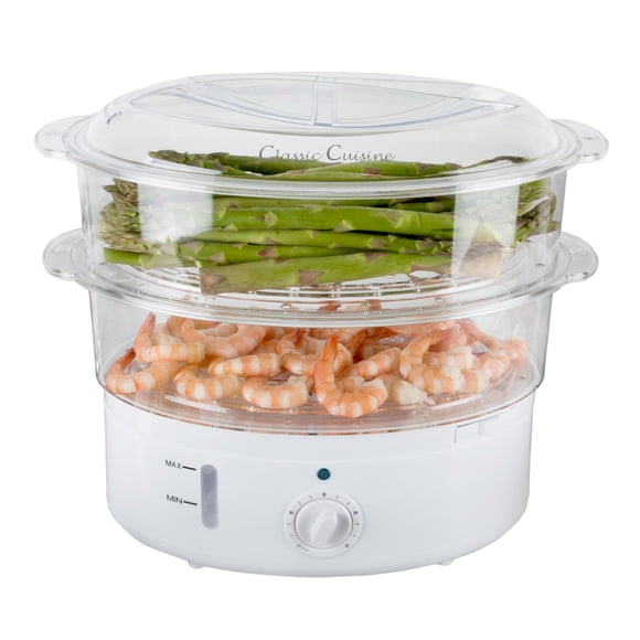 Vaporera de Alimentos Classic Cuisine 6,3 L 800 W 120 V