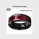 thumbnail image 1 of Heart-Shaped Stainless Steel Couples Rings for Men and Women - Perfect for Engagement and Wedding Bands, 1 of 5