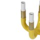 thumbnail image 3 of Candelabro TOV Furniture Kaonashi amarillo mostaza, hierro y aluminio, 3 of 6