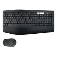 Kit De Teclado Y Mouse Inalámbrico Logitech Mk850 Español
