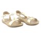 thumbnail image 5 of Sandalia Chalada Mujer Quanta-3 Dorado Casual, 5 of 6