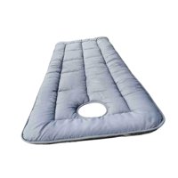 Magideal - Almohadilla Para Mesa De Masajes De Spa, Suave, Portátil, De Moda, Para Salón De Belleza, Colchón Para Cama Facial, Cojín Para Baños, Salones De Masaj Gris