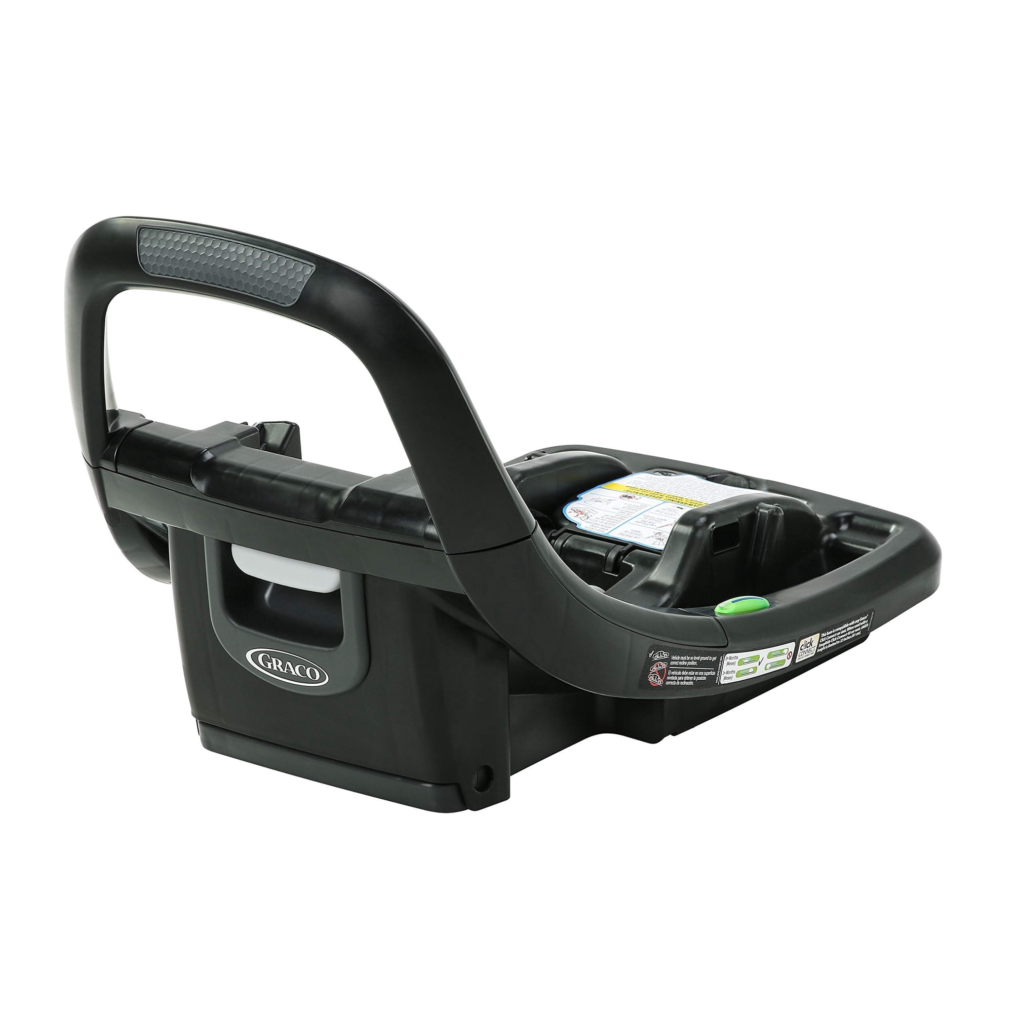 Asiento De Coche Graco Snugride Snugfit 35 Ics Base Negro
