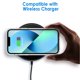 thumbnail image 4 of Funda JeTech para iPhone 13 de 6.1 pulgadas a prueba de golpes, transparente, 4 of 6