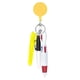 thumbnail image 5 of Shuttle Pen Suministros De Oficina Regalo Compacto Enfermera Retráctil Titular De La Insignia Amarillo, 5 of 5
