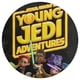 thumbnail image 3 of Aventuras de Jóvenes Jedi Alfombra Redonda de Felpa Coral, Antideslizante, No Desprende Pelusas, Lavable y Duradera para Salón, Dormitorio y Habitación de Niños 60cm, 3 of 6