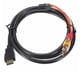 thumbnail image 3 of Cable 1.5m Hdmi Macho A 3 Rca Audio Vídeo Av Componentes, 3 of 3