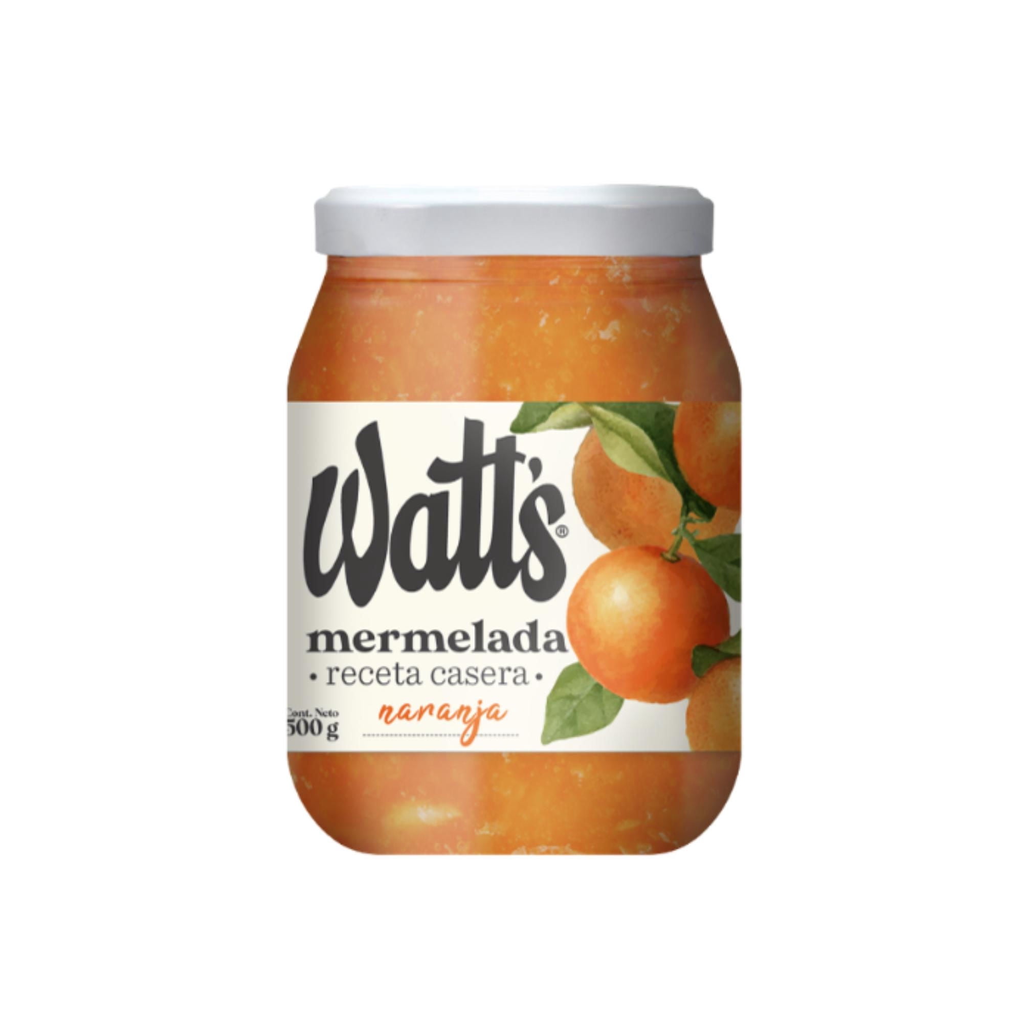 Mermelada Naranja 500 g Watts