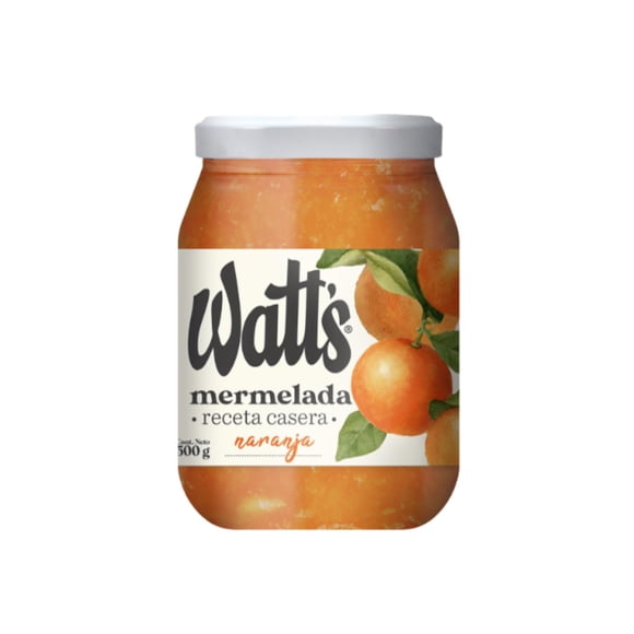Mermelada Naranja, 500 g
