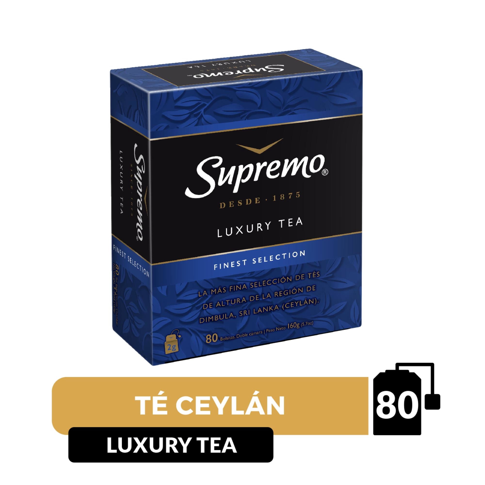 Té Luxury Caja 80 Un Supremo