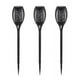 thumbnail image 1 of Pack 3 Antorchas LED Estaca Efecto Llama Exterior con Carga Solar, 1 of 3